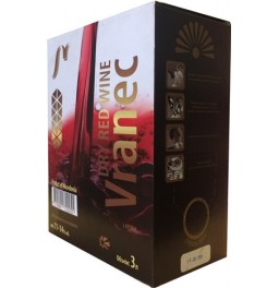 Вино Tikves, Vranec, bag-in-box, 3 л