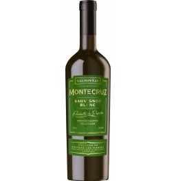 Вино "Montecruz" Sauvignon Blanc, Valdepenas DO