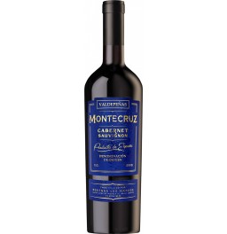 Вино "Montecruz" Cabernet Sauvignon, Valdepenas DO