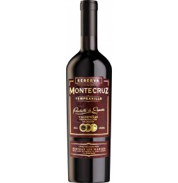 Вино "Montecruz" Reserva, Valdepenas DO