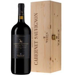 Вино Tasca d'Almerita, Cabernet Sauvignon, 2013, wooden box, 1.5 л