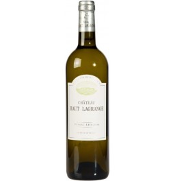 Вино "Chateau Haut-Lagrange" Blanc, Pessac-Leognan AOC, 2016