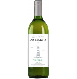 Вино "Le Phare des Secrets du Vigneron" Blanc Sec
