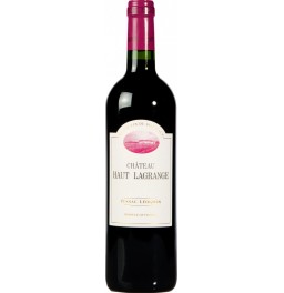 Вино "Chateau Haut-Lagrange" Rouge, Pessac-Leognan AOC, 2014