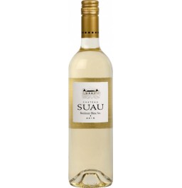 Вино Chateau Suau, Bordeaux AOC Blanc Sec, 2016