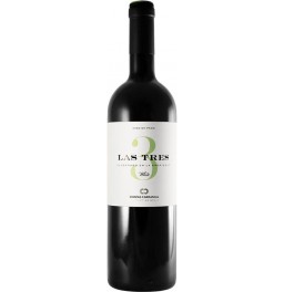 Вино Chozas Carrascal, "Las Tres", Vino de Pago DO, 2016