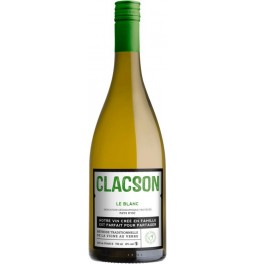 Вино Laurent Miquel, "Clacson" Le Blanc, Pays d'Oc IGP