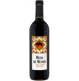Вино "Mesa de Mundo" Tinto Semidulce