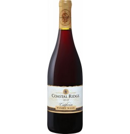 Вино Coastal Ridge, Pinot Noir, 2016