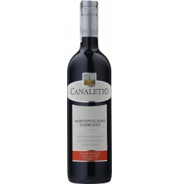 Вино Casa Girelli, "Canaletto" Montepulciano d'Abruzzo DOC, 2017