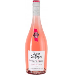 Вино "Chemin des Papes" Rose, Cotes du Rhone AOC, 2017