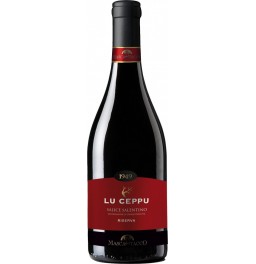 Вино Masca del Tacco, "Lu Ceppu" Salice Salentino DOP Riserva