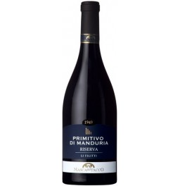 Вино Masca del Tacco, "Li Filitti" Primitivo di Manduria DOP Riserva