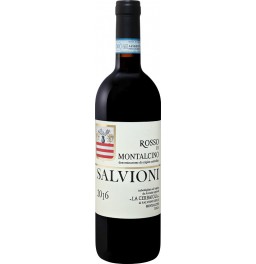 Вино Salvioni, Rosso di Montalcino DOC, 2016