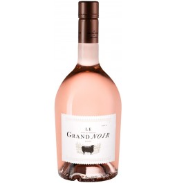 Вино "Le Grand Noir" Rose, Pays d'Oc IGP, 2018
