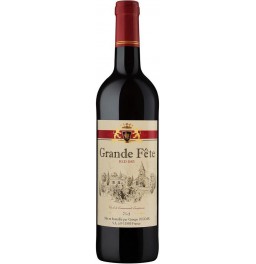 Вино "Grande Fete" Red Dry