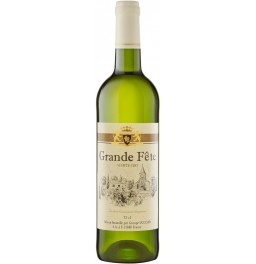 Вино "Grande Fete" White Dry