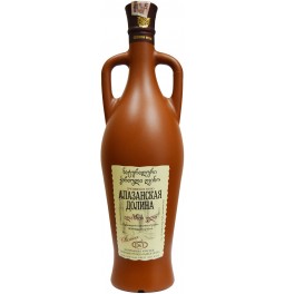 Вино D&amp;T, "Alazany Valley" Red, Clay Bottle