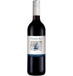 Вино "Caroline Bay" Merlot-Cabernet, 2016