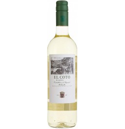 Вино "El Coto" Blanco, Rioja DOC, 2015