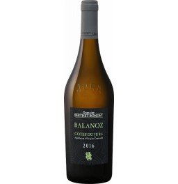 Вино Domaine Berthet-Bondet, "Balanoz", Cotes du Jura AOC, 2016