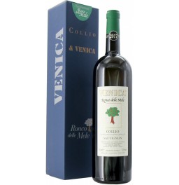 Вино Venica &amp; Venica, Sauvignon Collio DOC "Ronco delle Mele", 2017, gift box, 1.5 л