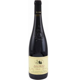 Вино Domaine Moncourt, Saumur AOC Rouge