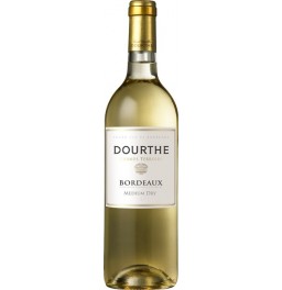 Вино Dourthe, "Grands Terroirs" Bordeaux Blanc Medium Dry, 2017