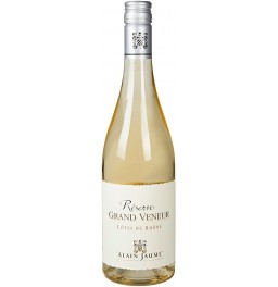 Вино Alain Jaume &amp; Fils, Reserve "Grand Veneur" Blanc, Cоtes du Rhоne AOC, 2017