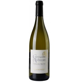 Вино Cellier des Chartreux, "Chevalier d'Anthelme" Blanc, Cotes du Rhone AOP, 2018