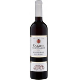 Вино Vinprom Rousse, "Classic Collection" Kadarka Semi-Sweet