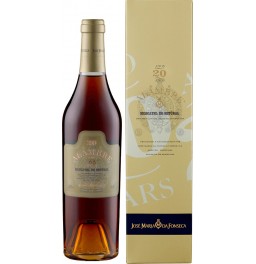 Вино Jose Maria da Fonseca, "Alambre" 20 Years, Moscatel de Setubal DOC, gift box