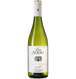 Вино "Casa Albali" Verdejo-Sauvignon Blanc, Valdepenas DO, 2018