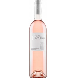 Вино "Chateau Saint-Hilaire" Rose, Coteaux d'Aix-en-Provence AOC, 2017