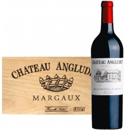 Вино Chateau Angludet, Margaux AOC, 2012, wooden box
