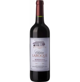 Вино Chateau Laroque, Bordeaux AOC, 2016