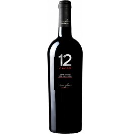 Вино "12 e Mezzo" Primitivo del Salento IGP, 2017