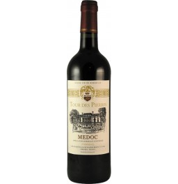 Вино "Tour des Pierres" Rouge Sec, Medoc AOC