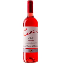 Вино "Cune" Rosado, Rioja DOC, 2018