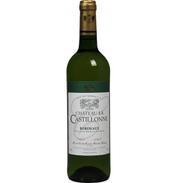 Вино "Chateau la Castillonne" Blanc, Bordeaux AOC