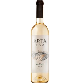 Вино "Arta Vinia" Riesling, 0.7 л
