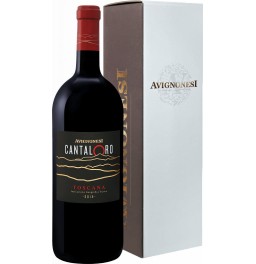 Вино Avignonesi, "Cantaloro", 2015, gift box, 1.5 л