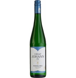 Вино "Graf Johann IV" Riesling Trocken, Rheingau, 2017