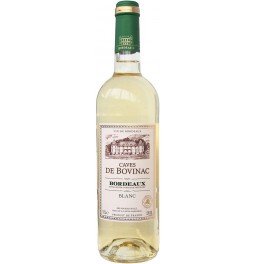 Вино "Caves de Bovinac" Blanc, Bordeaux AOP