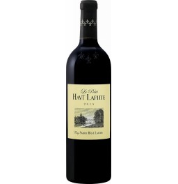 Вино "Le Petit Haut Lafitte", Pessac-Leognan AOC, 2015