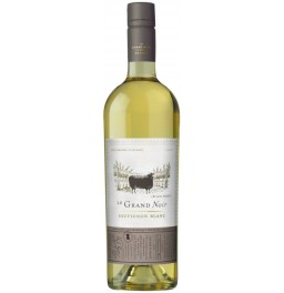 Вино "Le Grand Noir" Sauvignon Blanc, Pays d'Oc IGP, 2018