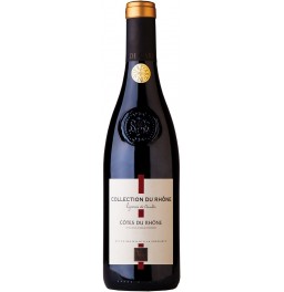 Вино Vignerons de Caractere, "Collection du Rhone" Rouge, Cotes du Rhone AOC, 2017