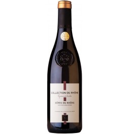 Вино Vignerons de Caractere, "Collection du Rhone" Blanc, Cotes du Rhone AOC, 2017