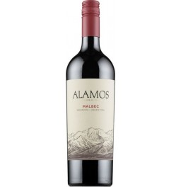 Вино Catena Zapata, "Alamos" Malbec, Mendoza, 2018