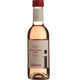 Вино Adria Vini, "Italia" Pinot Grigio Rose, Provincia di Pavia IGT, 187 мл